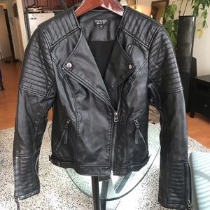 rosa biker jacket
